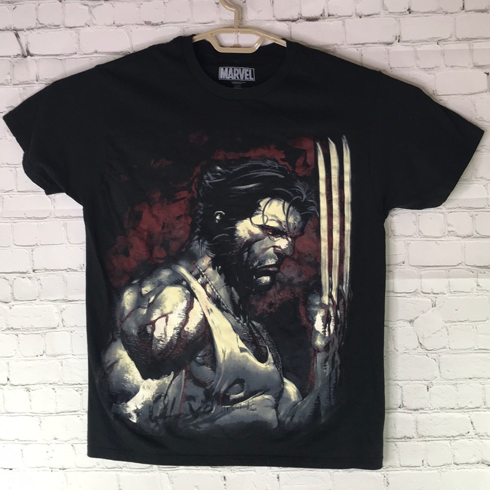 Marvel Wolverine shirt
